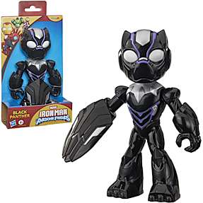 Marvel Iron Man Awesome Friends Black Panther actionfigur