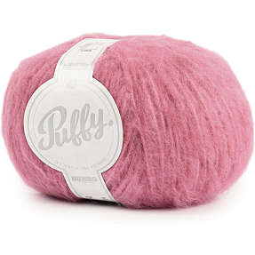 BUMBO Puffy Akrylblanding - Lyserød 002