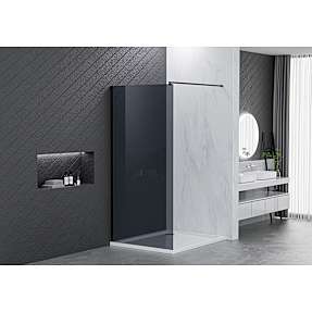 Brusevæg - røgfarvet