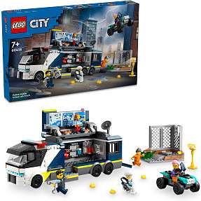 LEGO City Politiets mobile kriminallaboratorium 60418