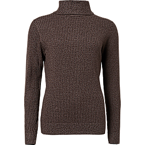 VRS dame striktrøje str. 2XL - brun