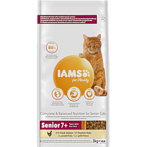 Tørfoder m. kylling senior