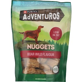 Godbidder m. vildsvinesmag