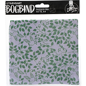 Nimo bogbind - grønne blade