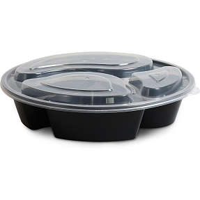 Genanvendelig madboks (1L)