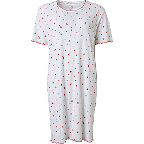 VRS dame natkjole str. L - hvid