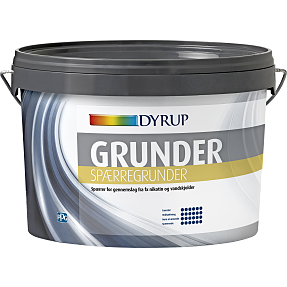 DYRUP spærregrunder 2,25 liter - hvid