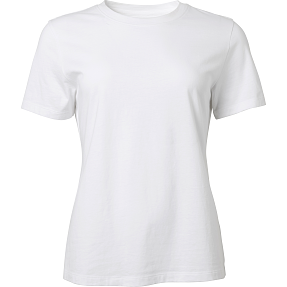 VRS dame T-shirt str. L - hvid