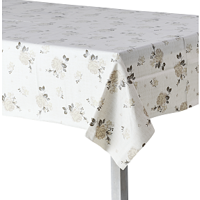 Voksdug - antikke blomster sand