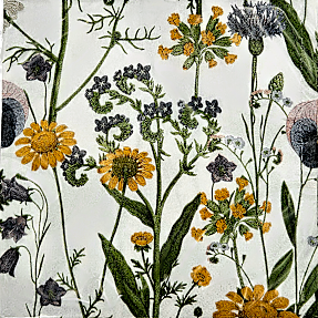 Windsor mønstrede servietter 33x33 cm 20-pak