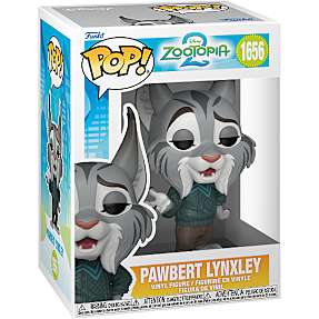 Funko POP! Zootopia 2 - Pawbert Lynxley