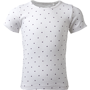 VRS børne T-shirt str. 134/140 - hvid