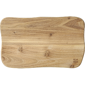 Teakwood skærebræt