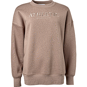 VRS dame sweatshirt str. L - brun