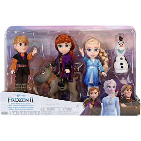 Frozen 2 Petite dukkesæt 15cm 5 figurer