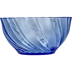 Duralex glasskål 18 cm/125 cl. - blå