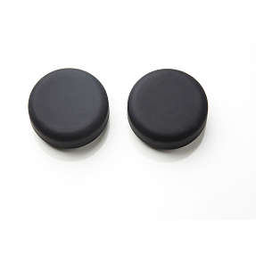 Steel-function knivmagnet rund - sort