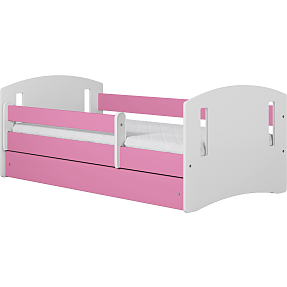 Nova juniorseng 80x180 cm - lyserød