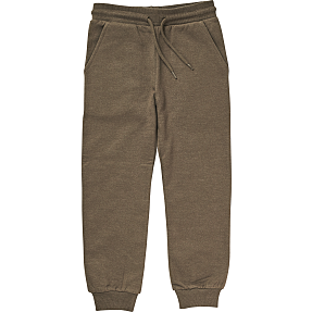 VRS børne sweatbukser str. 122 - mørkegrøn