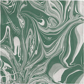 Mønstrede servietter 33x33 cm 20-pak