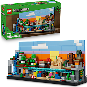 LEGO Minecraft Mini-biomer 21589