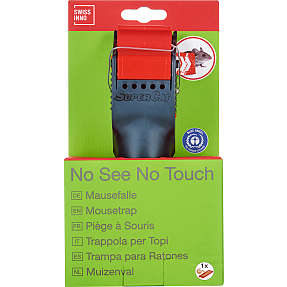 Musefælde inkl. lokkemiddel
