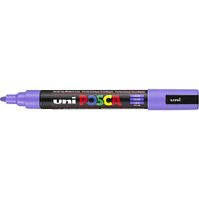 Posca PC5M vandbaseret tusch - lilla