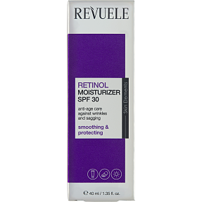 Ansigtscreme m. retinol m. SPF30