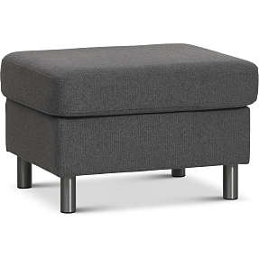 Rom Nordic puf - antracit