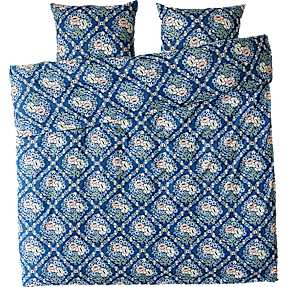 MAISON sengetøj 200x220 cm - simpel blomst