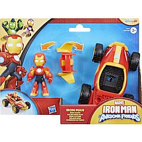 Disney Iron man køretøj og figur