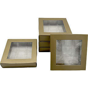 Chokoladegaveæske 5-pak