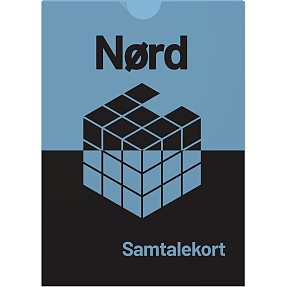 Snakspil Nørd samtalekort