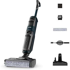 Tefal X-Clean 2 støvsuger & gulvvasker - sort