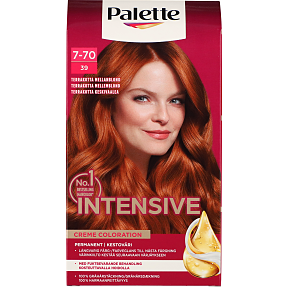 Permanent hårfarve 7-70 Terracotta Medium Blonde m. naturlige olier