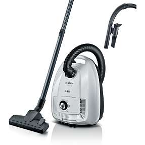 Bosch støvsuger med pose BGL38WH2 - hvid