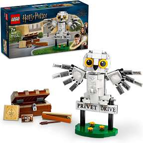 LEGO Harry Potter™ Hedvig på Ligustervænget nr. 4 76425