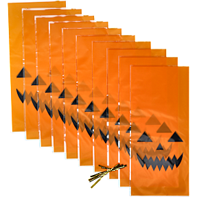 Halloween plastikposer