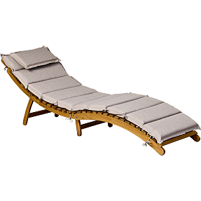 Montreal foldbar solseng inkl. hynde