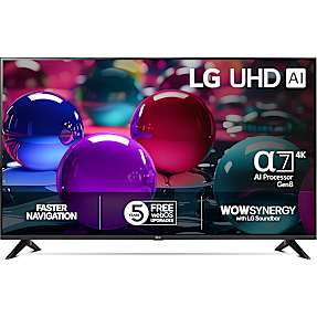 LG 43" 4K LED AI TV 43UA7300 2025