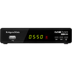 Kruger & Matz KM0550 DVB-T2 Boks