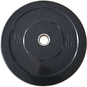 TITAN LIFE bumper-vægtplade 15 kg 50 mm
