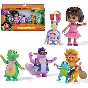 Dora The Explorer figursæt 5-pak