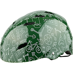 SCO cykelhjelm/skater - grøn
