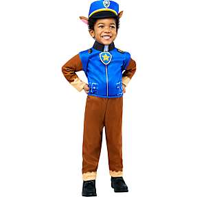 Paw patrol - chase kostume 2-3 år