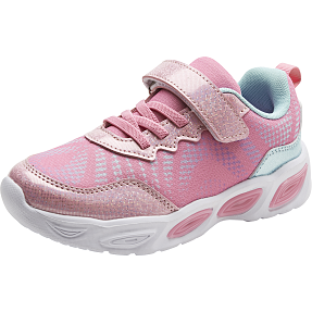 VRS børne lyssko str. 27 - pink
