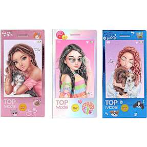 TOPModel mini malebog med lyd - flere varianter - assorteret