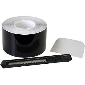 Foliatec Chrome Delete foliesæt 5 cm x 15 meter - sort glans