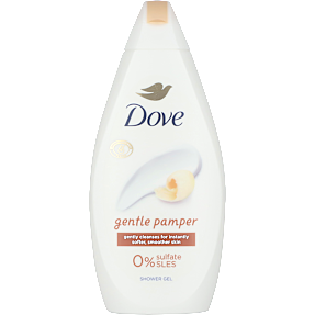 Shower gel m. aloe vera og birkevand