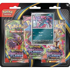 Pokémon Phantasmal Flames boosterpakker 3-pak